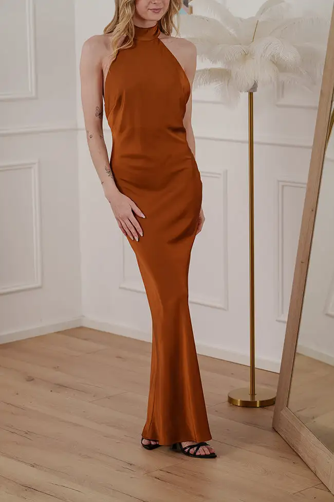 Parkside Easy Drape Maxi Dress