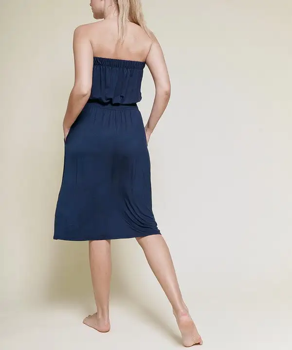 Bamboo Tube Dress