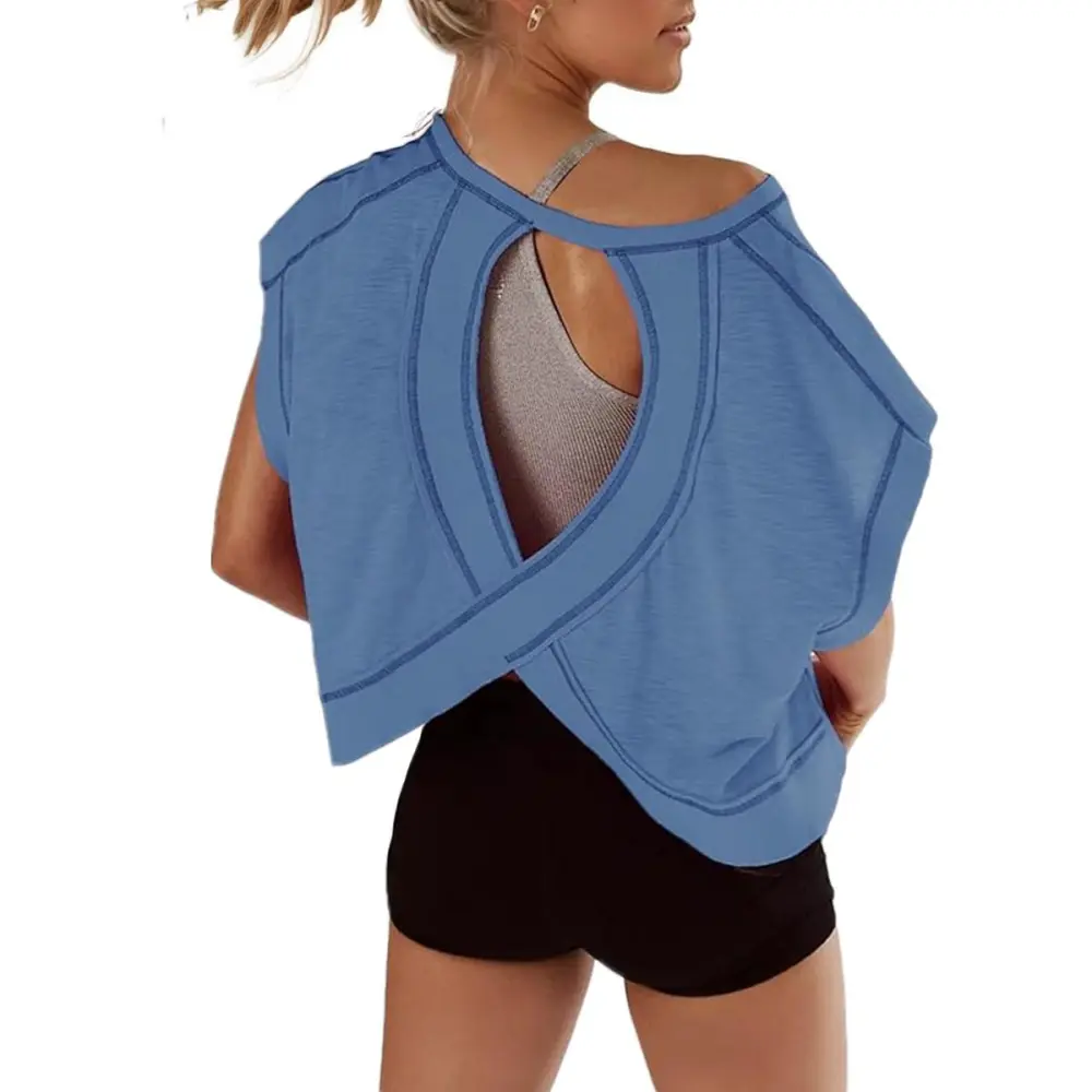 Women's Short Sleeve Workout Shirts