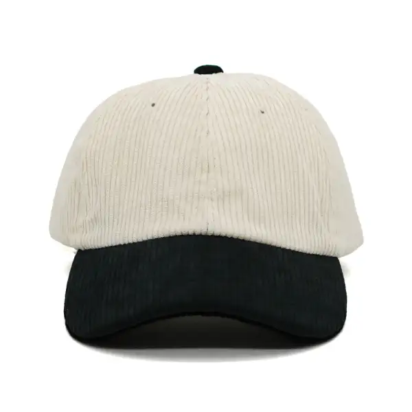 Corduroy Outdoor Baseball Cap