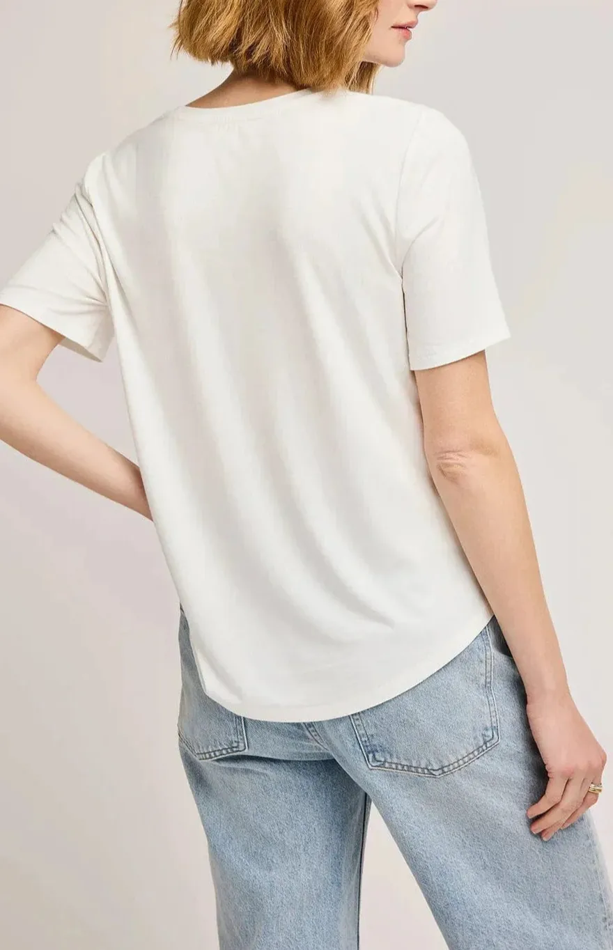 Essential Short Sleeve Crew Neck Oversized Tee