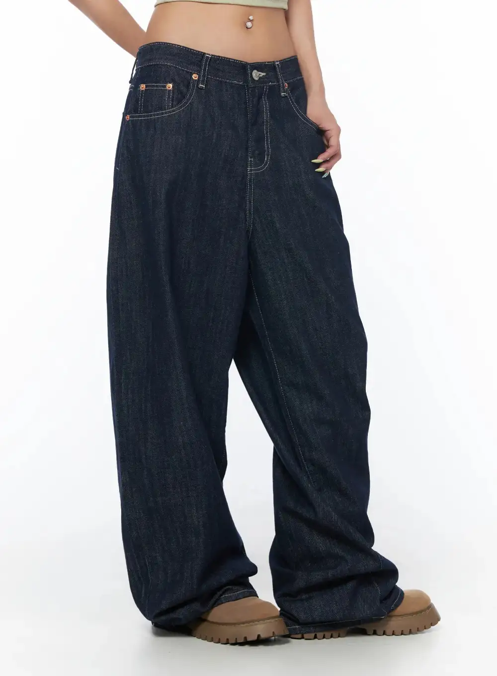 Summer Wide Leg Jeans