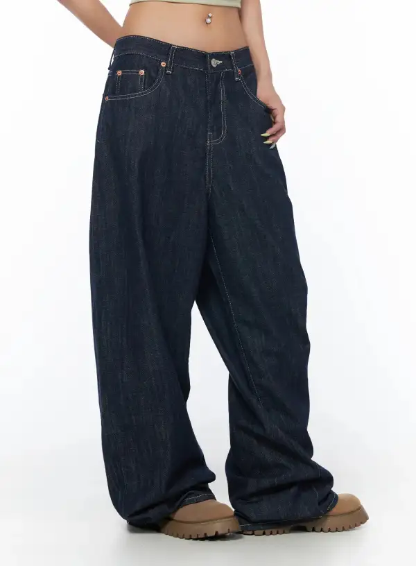 Summer Wide Leg Jeans