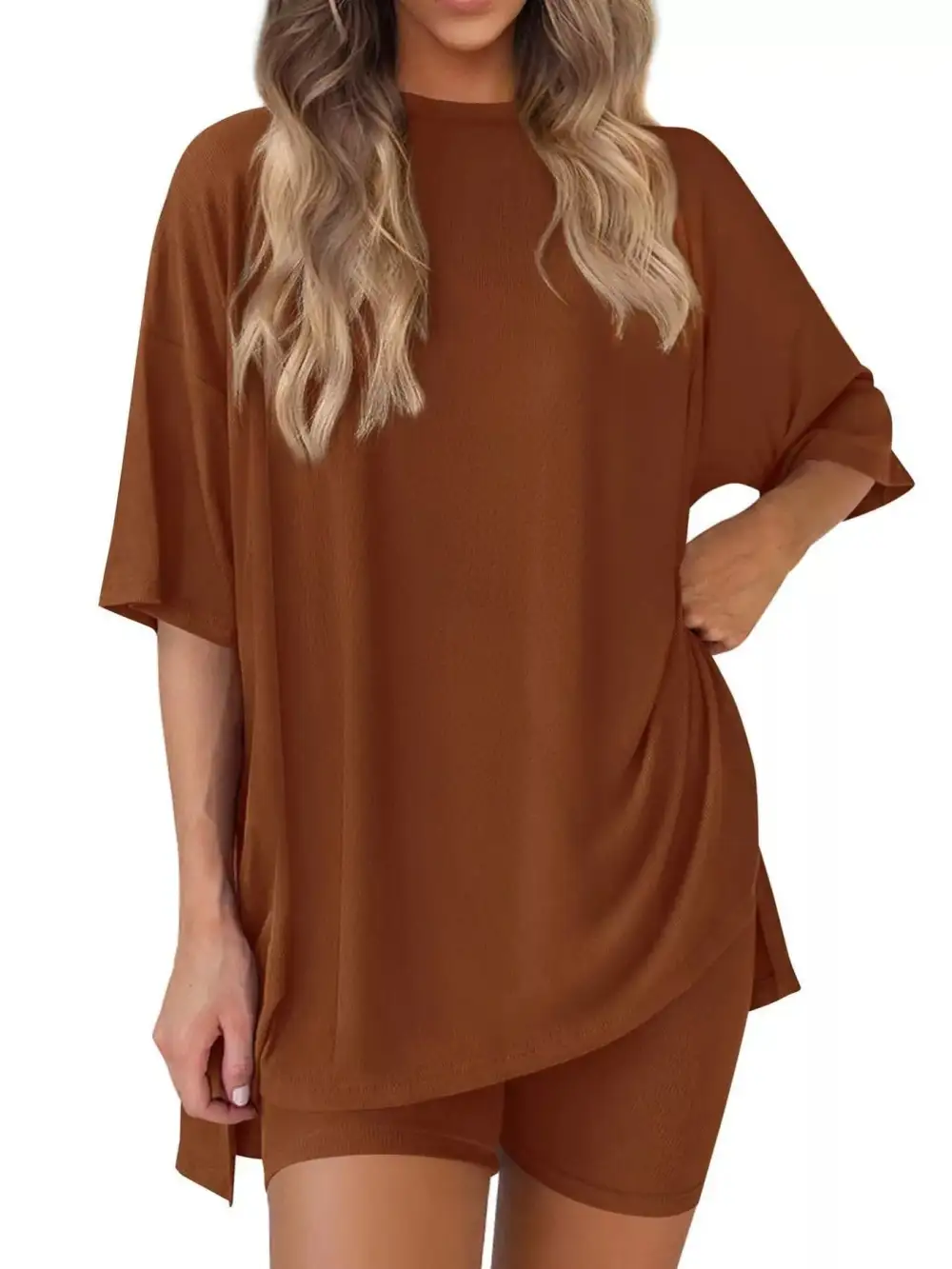 Half Sleeve T Shirt and Shorts Set