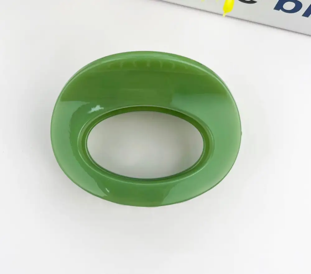 Simplethickened Oval Hair Claw Clip