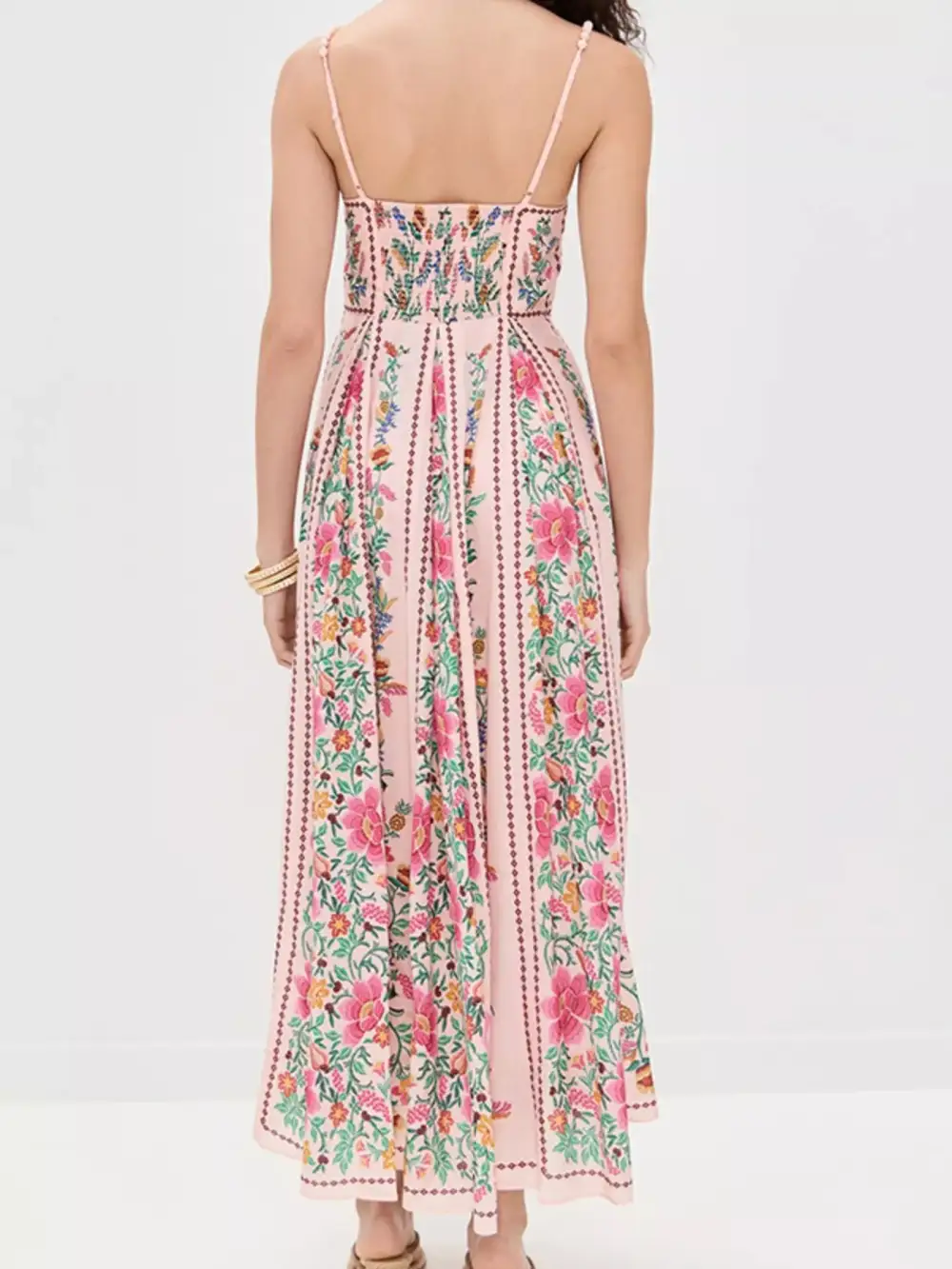 Comfort Fit Floral Printed Dress
