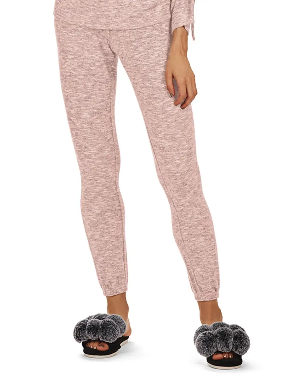 The Mid Rise Jogger Pants Bottom With Tapered Legs