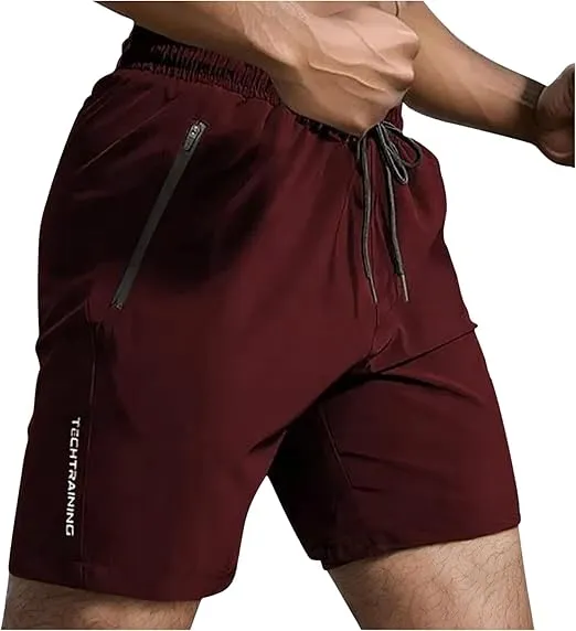 Breathable Casual Shorts with Pockets for Men(Less than $4 each!)