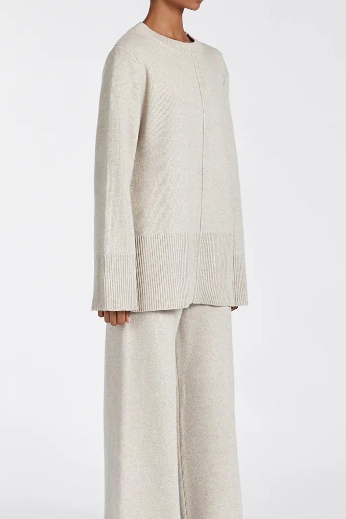 OAT MARLE KNIT JUMPER