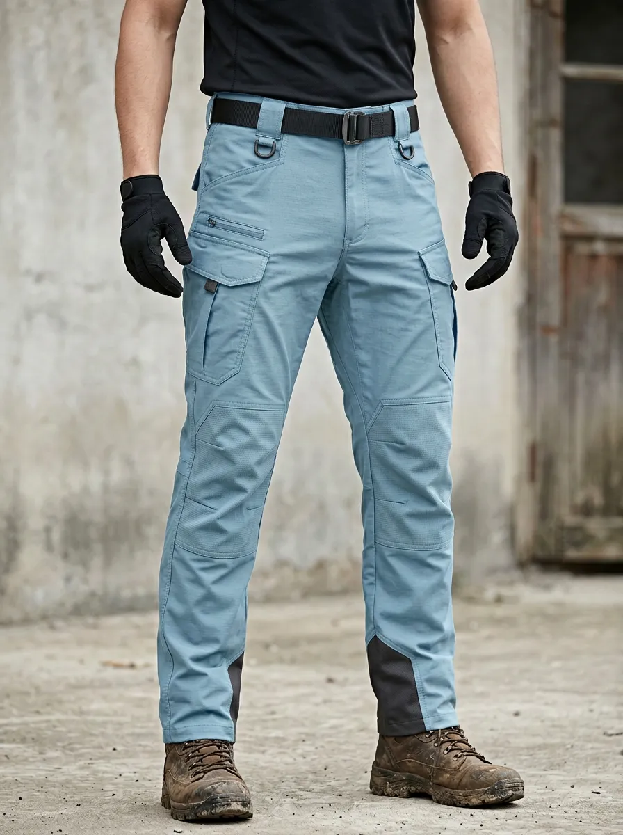 Everyday Multi-Pocket Cargo Tactical Design Unisex Tactical Cargo Pants