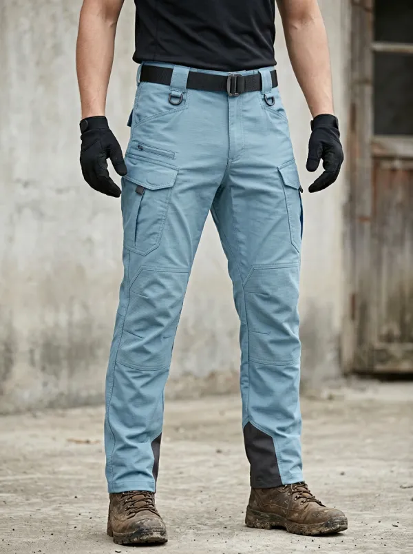 Everyday Multi-Pocket Cargo Tactical Design Unisex Tactical Cargo Pants