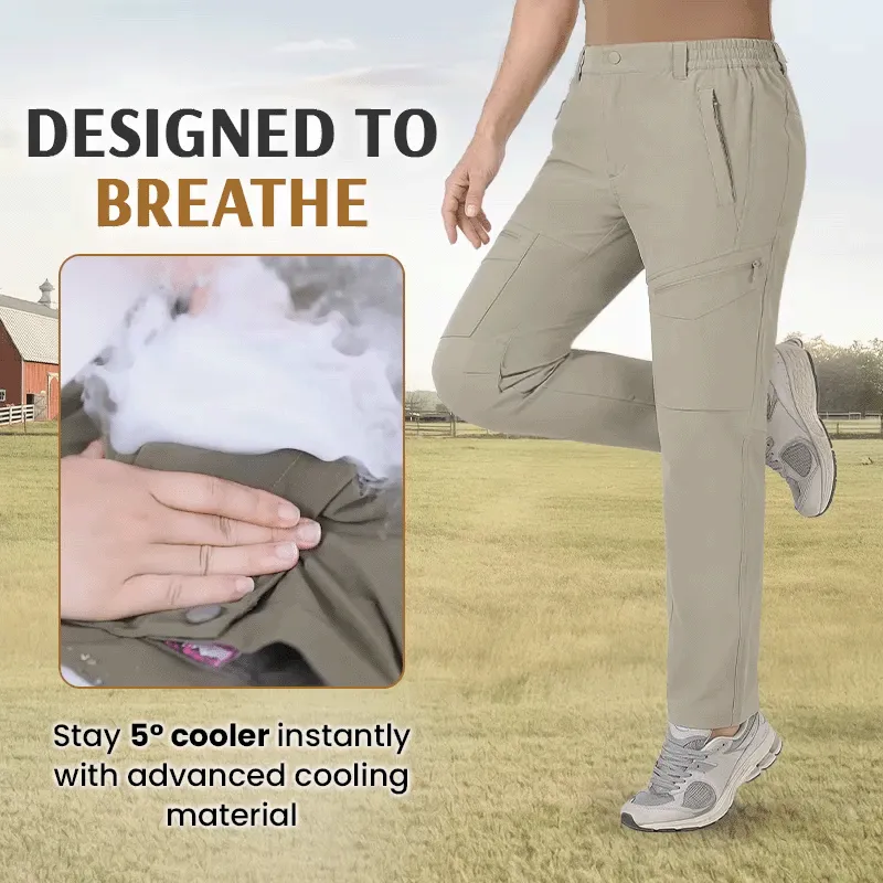 Women's Stretch Outdoor Utility Cargo Pants