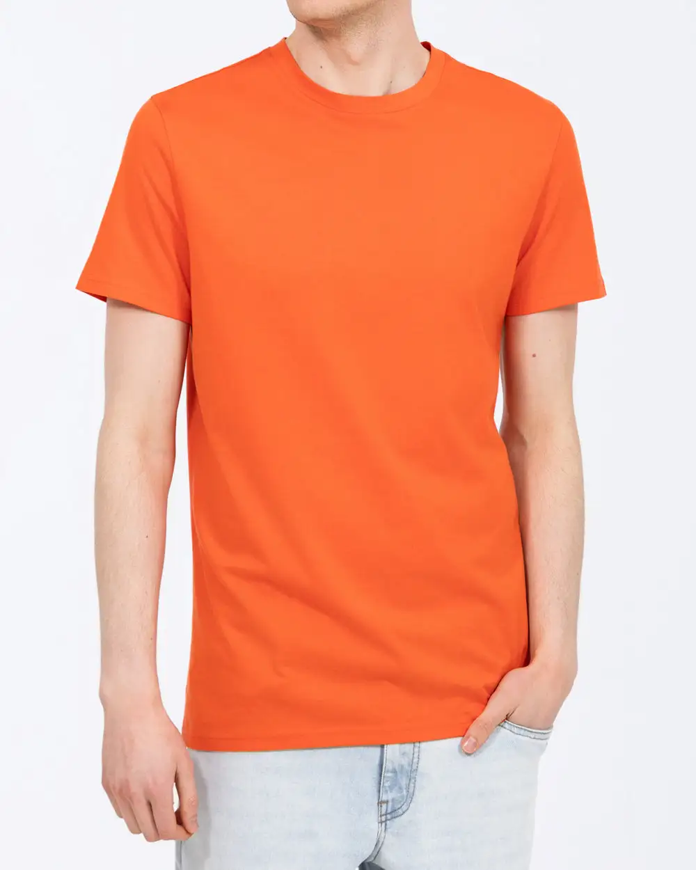 Modern Contemporary Classic Crew Neck Short Sleeve T Shirt