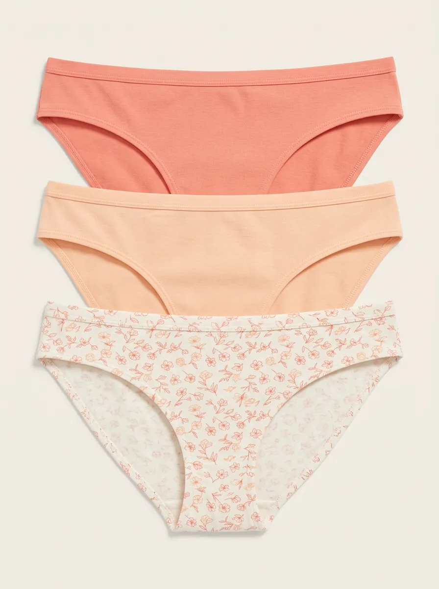Everyday Floral Panty Set