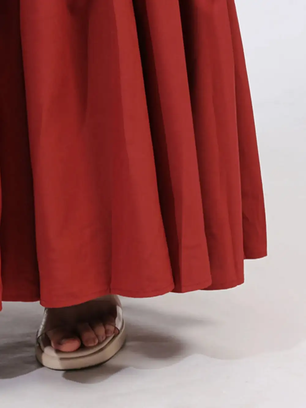 Tie Waist Tiered Maxi Dress