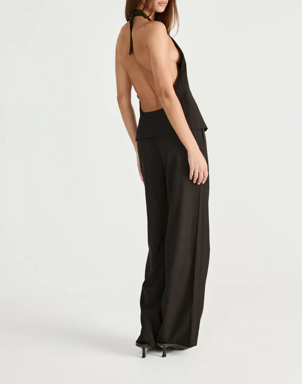 Minimalist And Versatile Slimming Women's  Loose Trousers