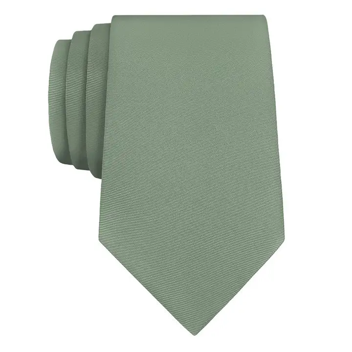 Timeless Solid Detail Necktie