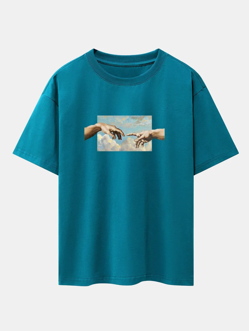 Create Art Print Heavy Weight Oversize T-Shirt