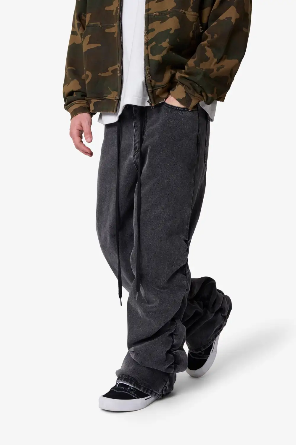 Everyday Ruched Detail Jeans