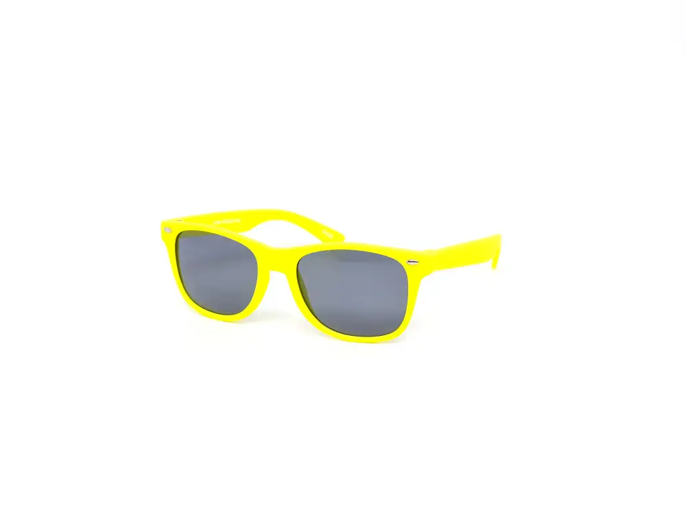 12-Pack Kids Classy Wayfarer-Style Dark Lens Soft-Touch Sunglasses