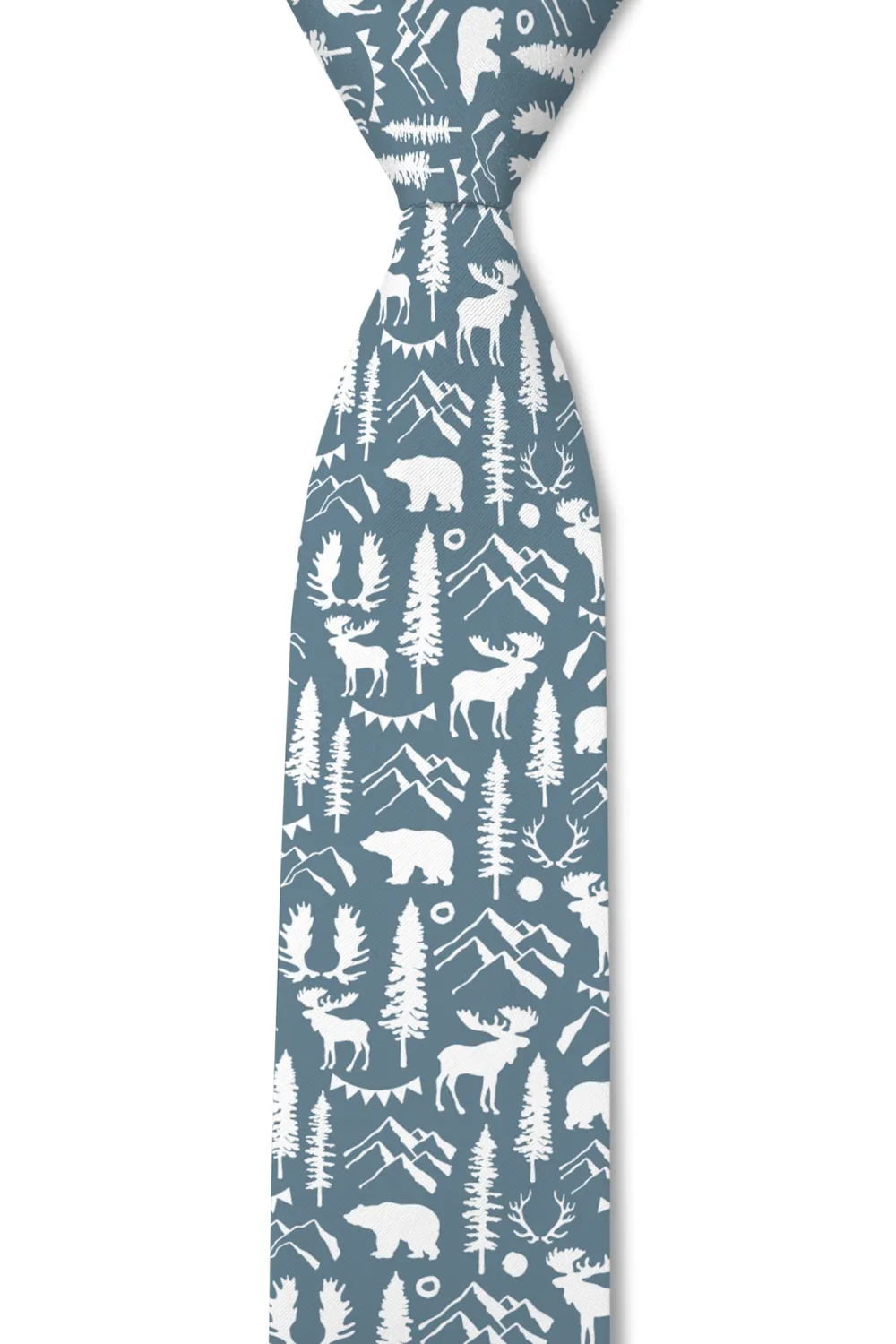 Outdoor Novelty Pattern Necktie