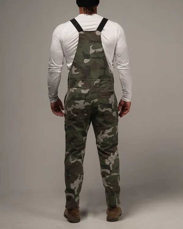 Forever Overalls - Camo