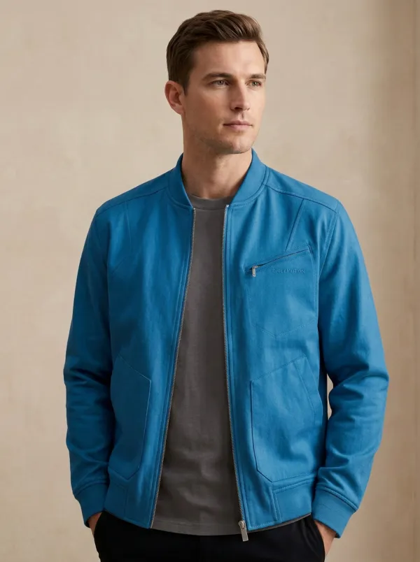 Motion Bomber Zip Jacket