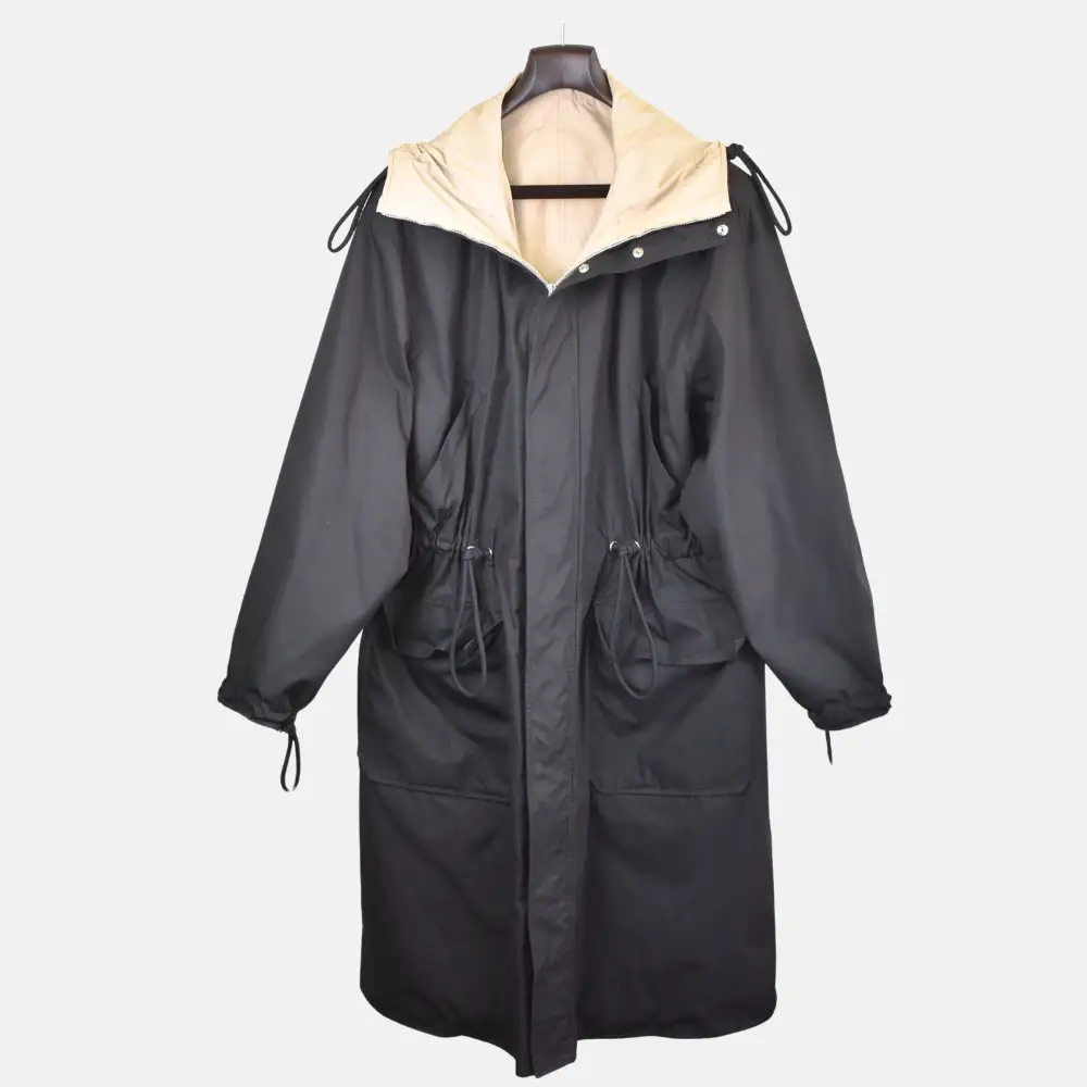 Hooded Cotton Coat