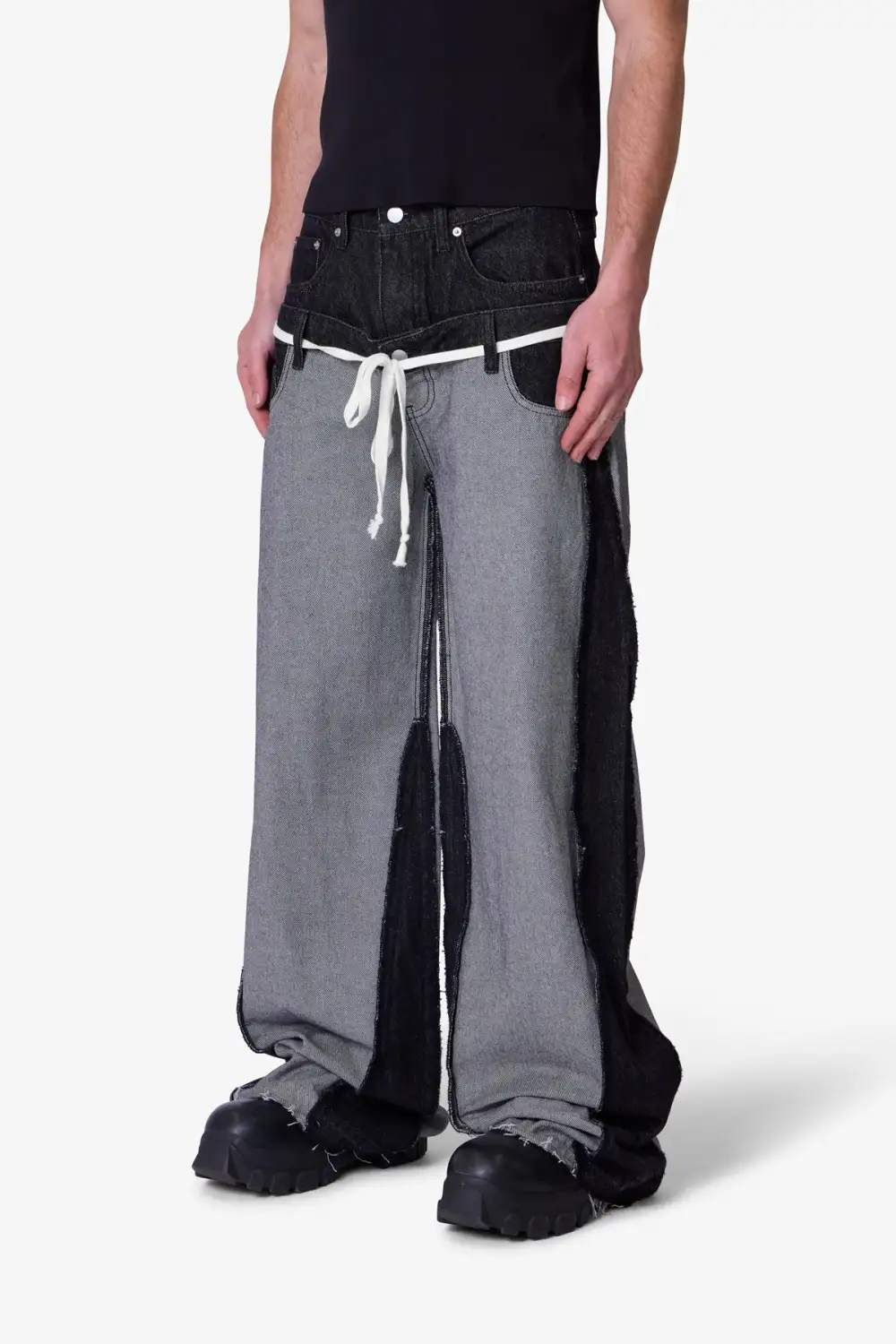 Inside Out Slip Off Jeans