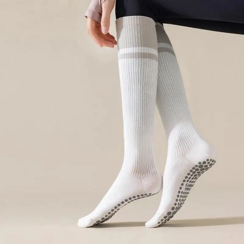 Thin Anti-Slip Mid-Calf Sports Socks