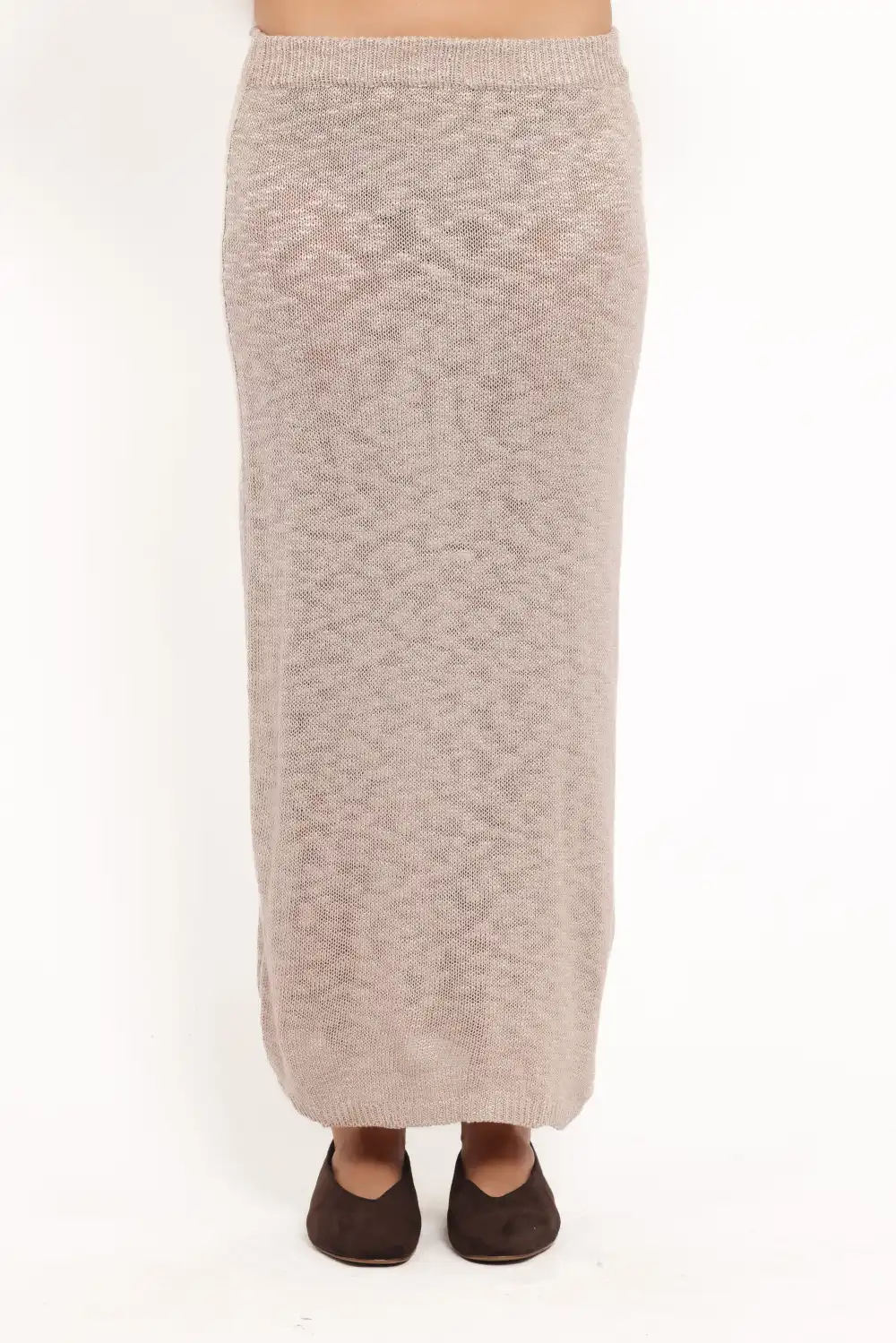 Everyday Knit Midi Skirt