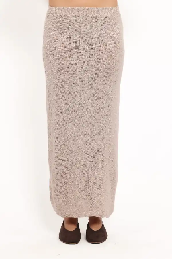 Everyday Knit Midi Skirt