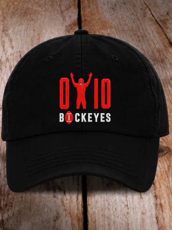 Unisex Football Fan Printed Hat