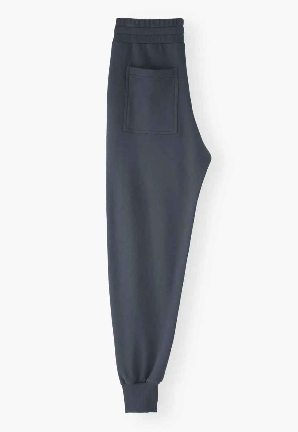 Jersey joggers Organic cotton fleeceback