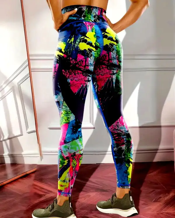 Fitness Workout Everyday Leggings