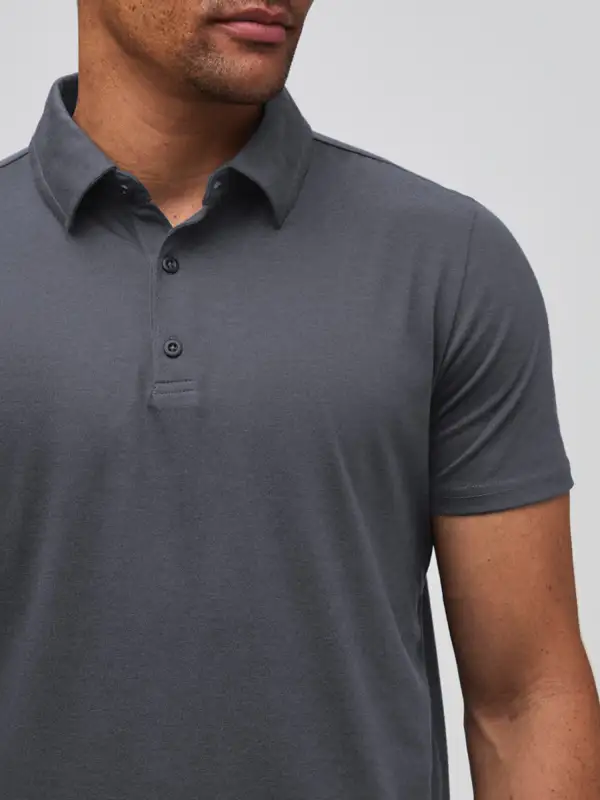 Clean Fit Classic Everyday Polo Shirt
