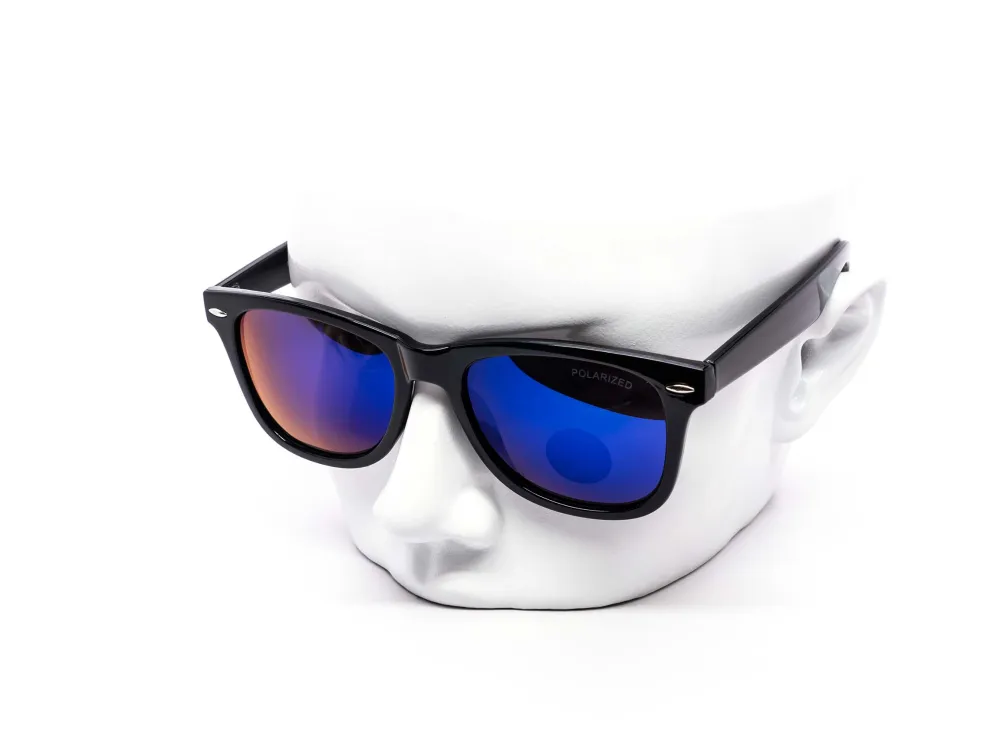 12-Pack Classy Wayfarer-Style Polarized Sunglasses