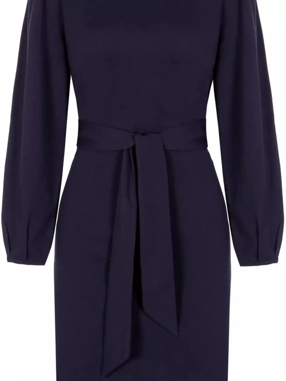 Tie-waist Mini Dress