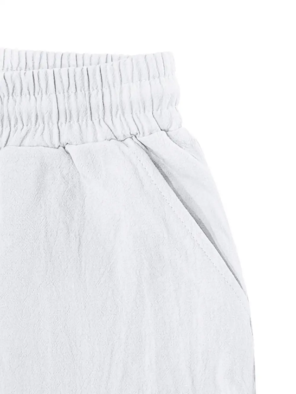 Men's Full Size Relaxed Fit Cargo Drawstring Pants