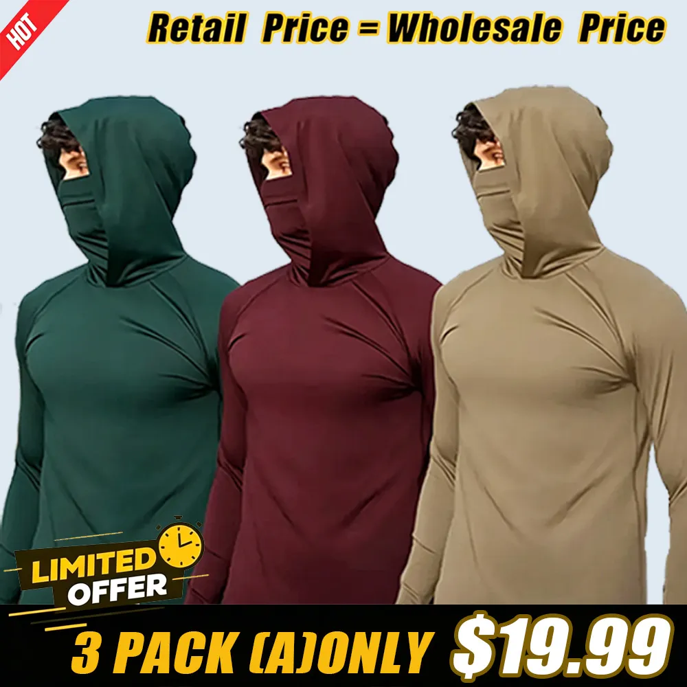 Men's Casual Hoodie