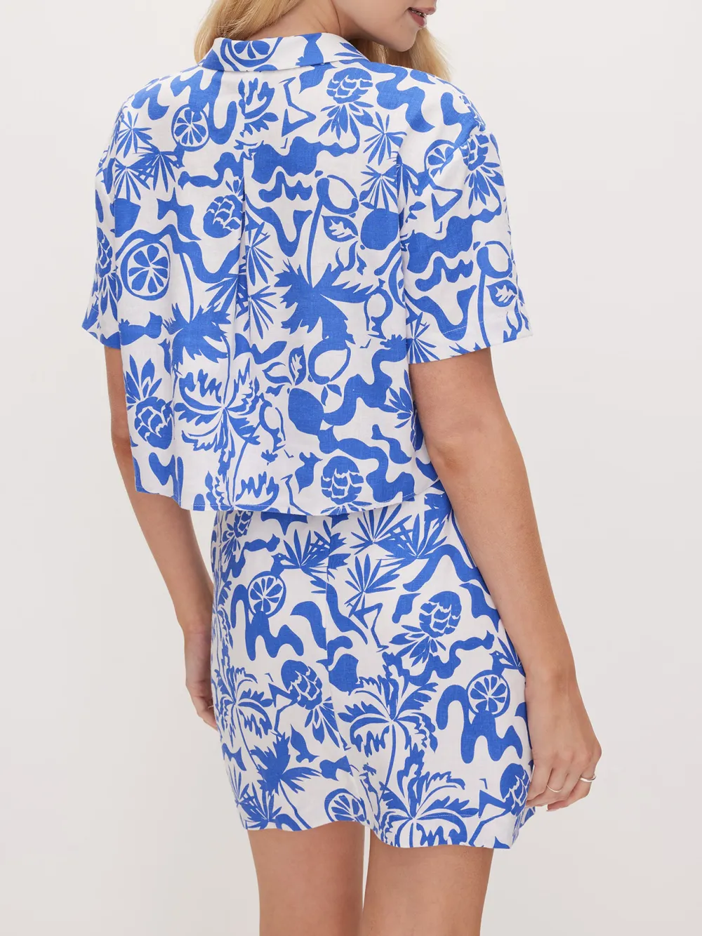 Linen Blend Daily Shirt