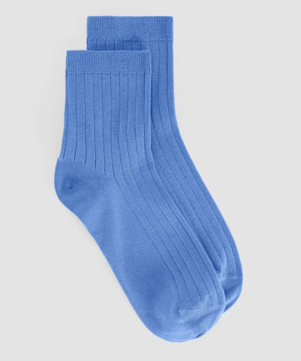 Casual Style Short Crew Sock