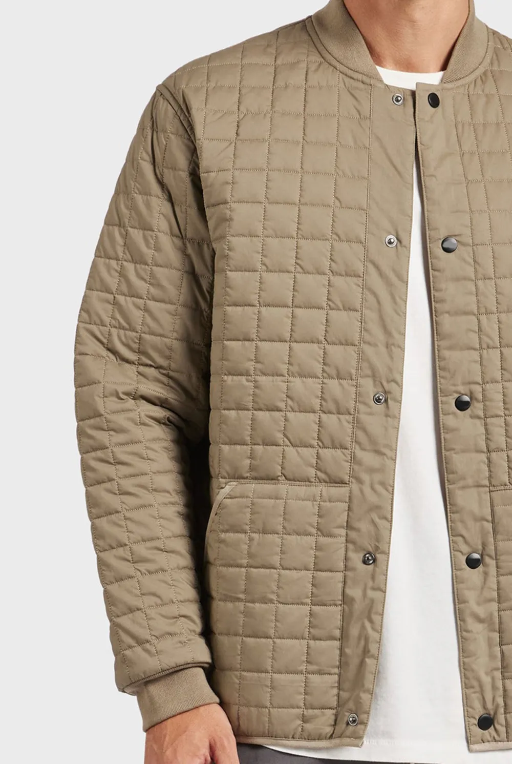 Retro Military-Inspired Jacket