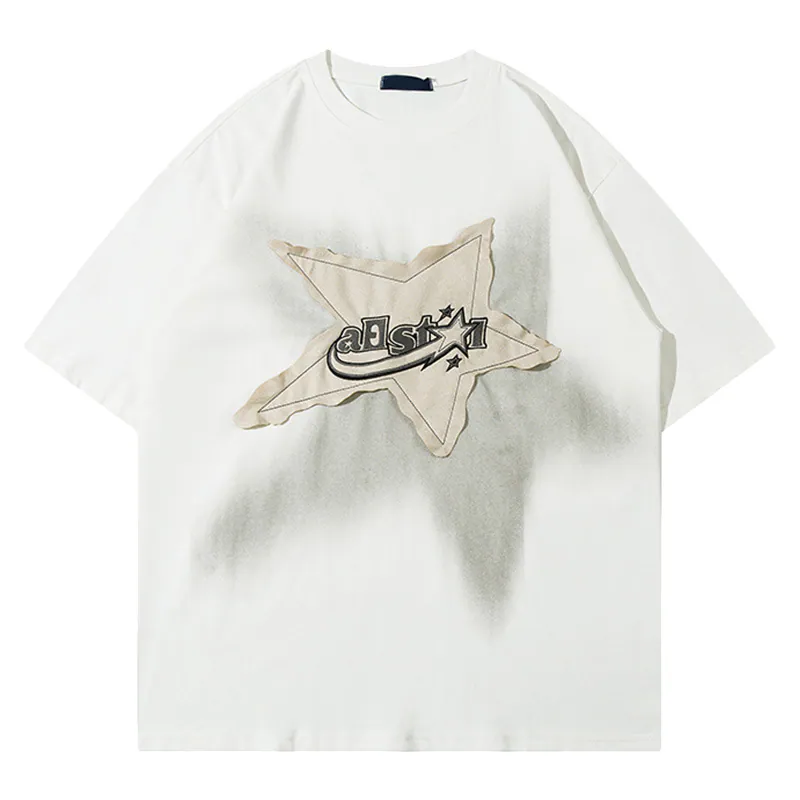 Vintage Star Applique Tee