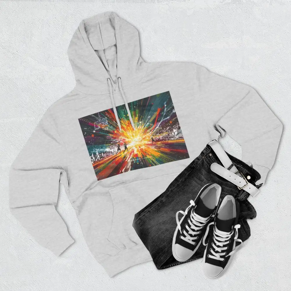 Basketball Graphic Hoodie