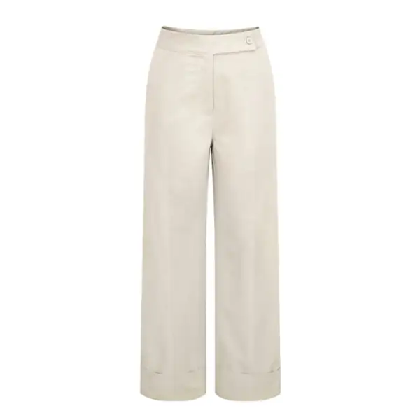 High Waist Wide Leg Pants