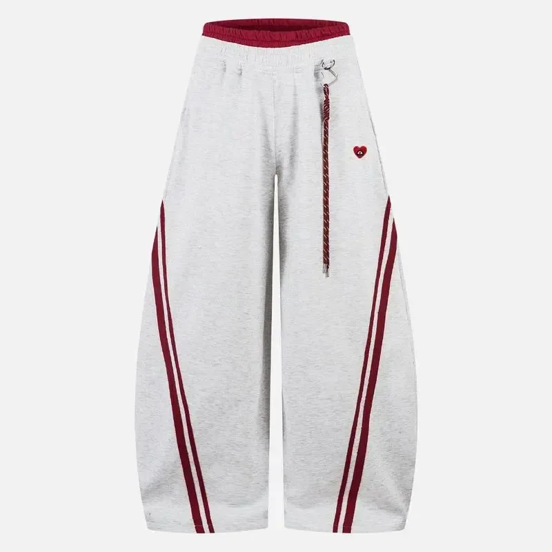 Sporty Y2K Baggy Sweatpants