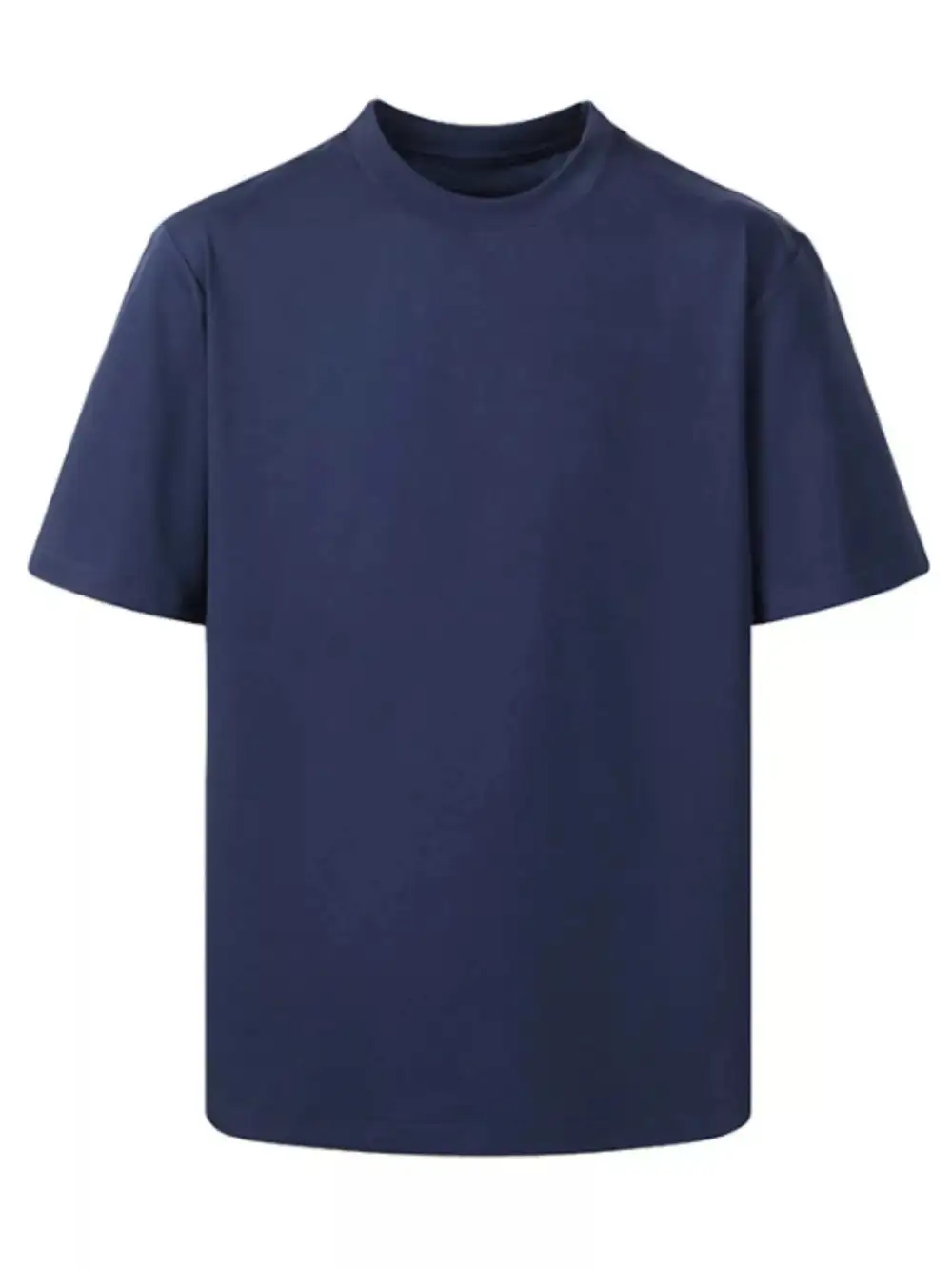 Breathable Round Neck Short Sleeve T-Shirt