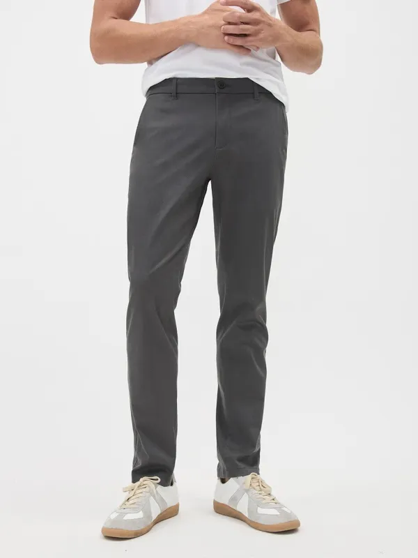 Asphalt Commuting Style Mid-Wais Pant