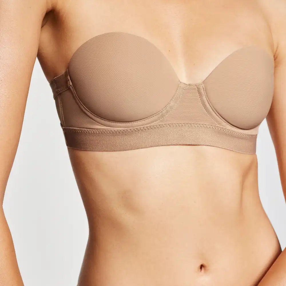 Mvp Multiway Strapless Bra Fawn